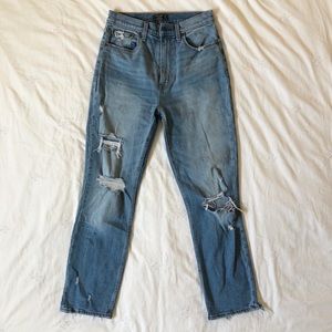 Abercrombie & Fitch Mom Jean
